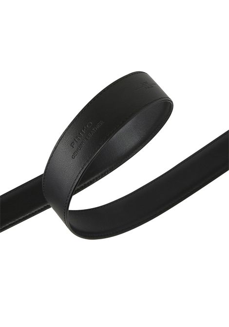 Cintura Pinko donna 100125A0F1Z99O Love berry h3 belt Nera PINKO | Cinture | 100125 A0F1Z99O